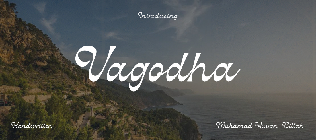 Vagodha Font