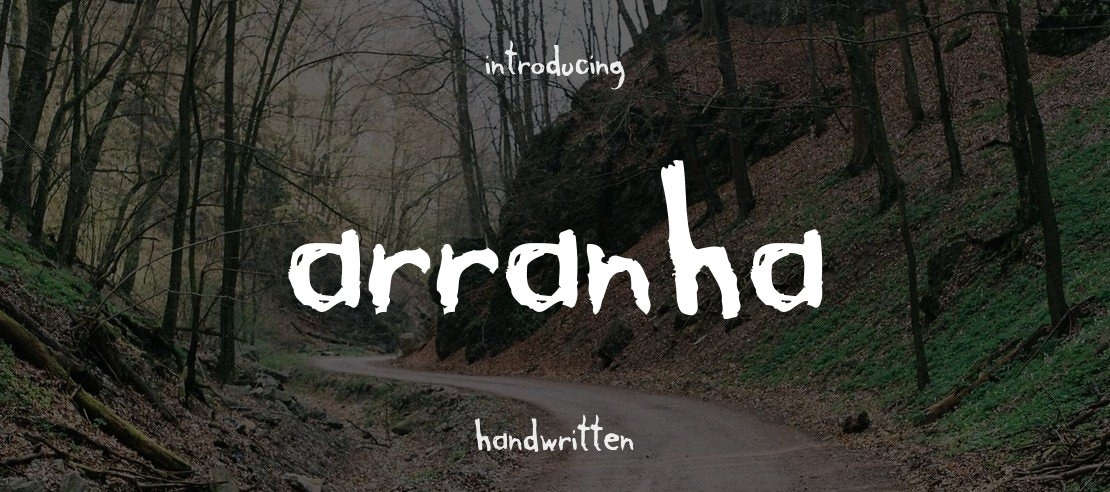 Arranha Font