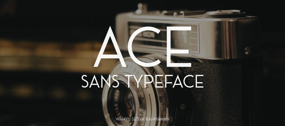 Ace Sans Font