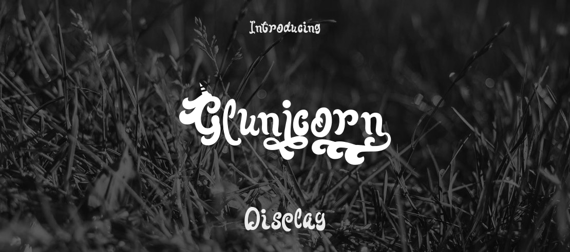 Glunicorn Font