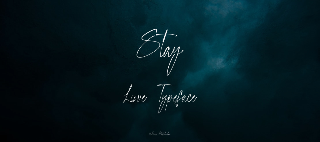 Stay Love Font
