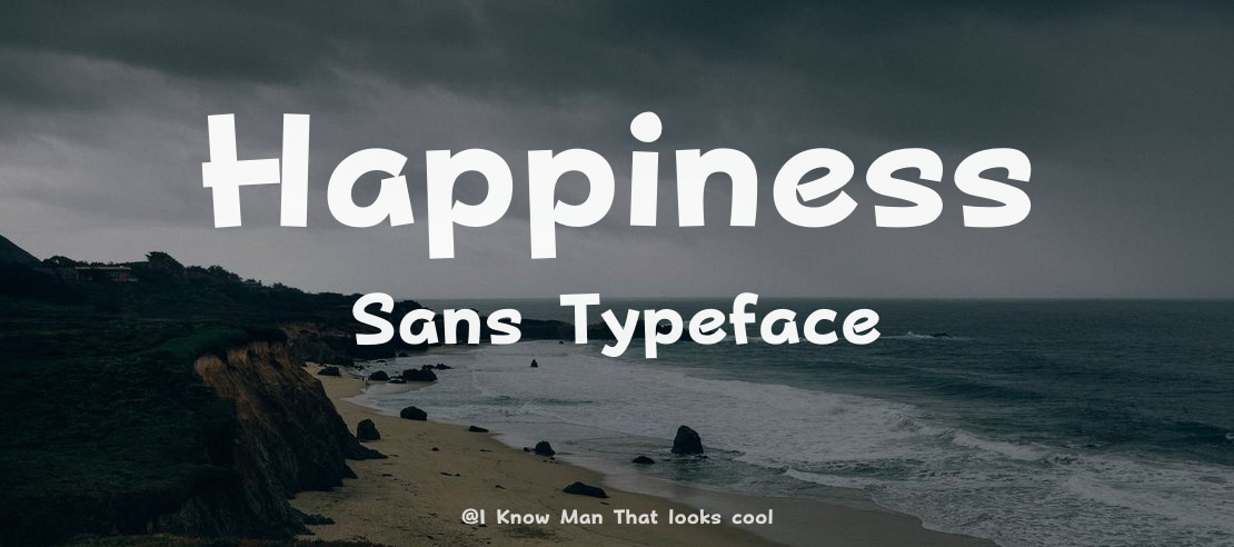 Happiness Sans Font