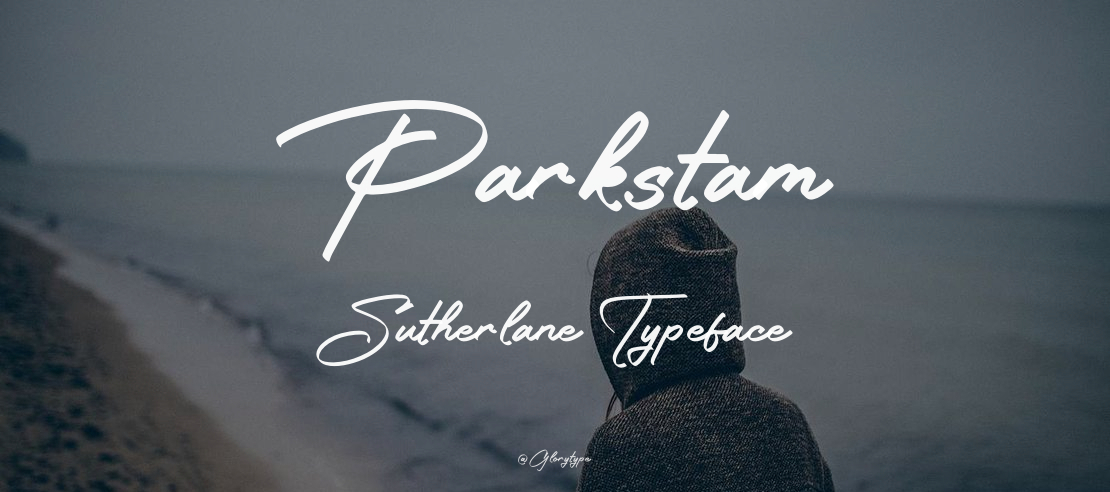 Parkstam Sutherlane Font