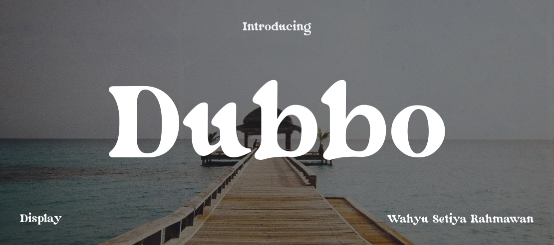 Dubbo Font