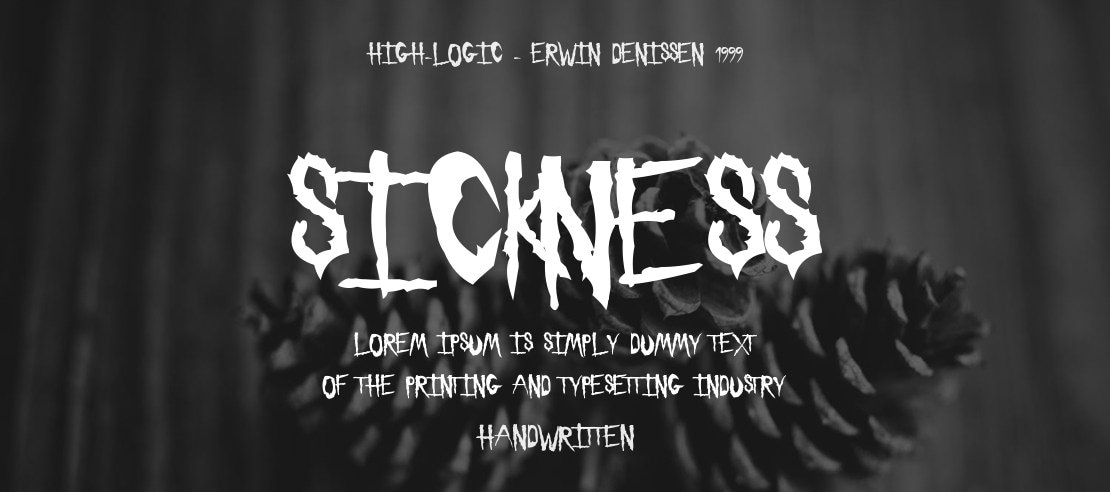 Sickness Font