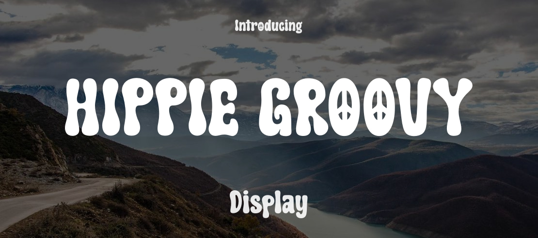 HIPPIE GROOVY Font