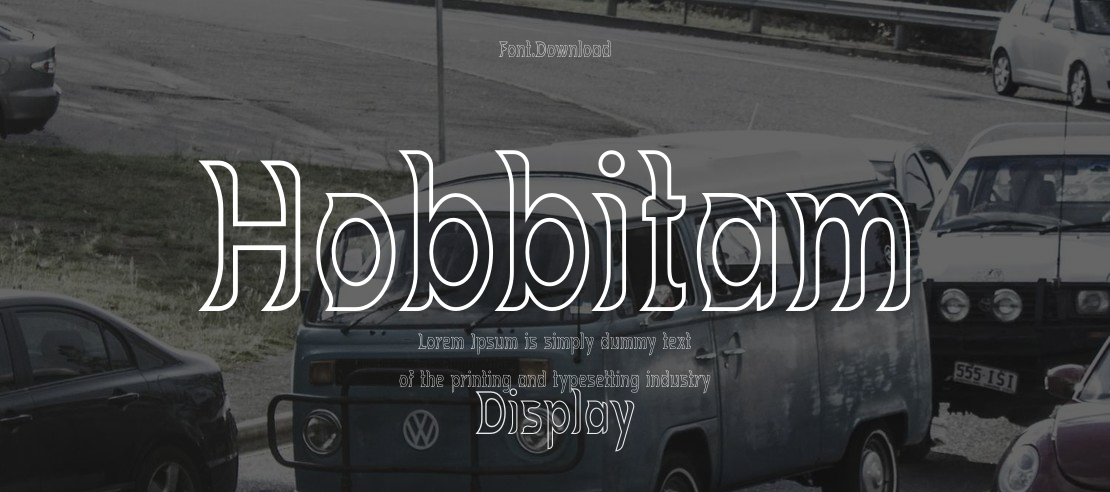 Hobbitam Font