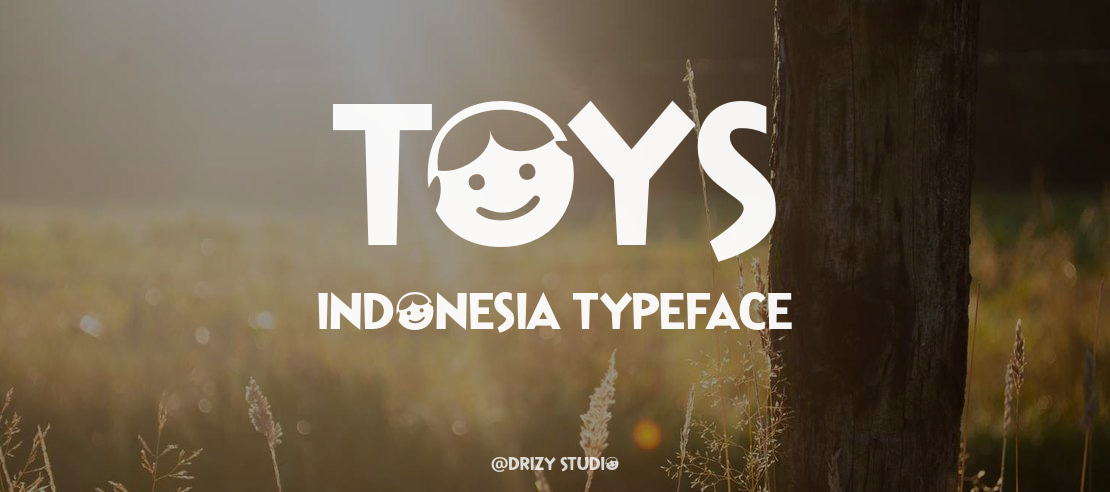 Toys Indonesia Font