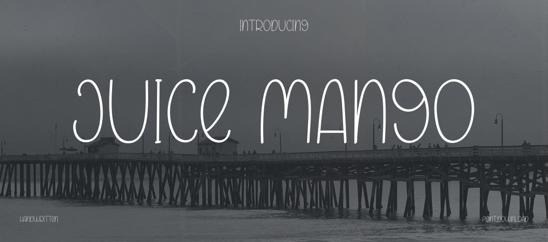 Juice Mango Font