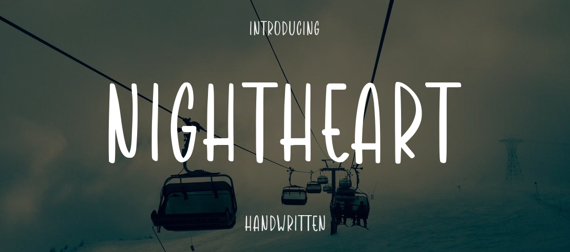 Nightheart Font