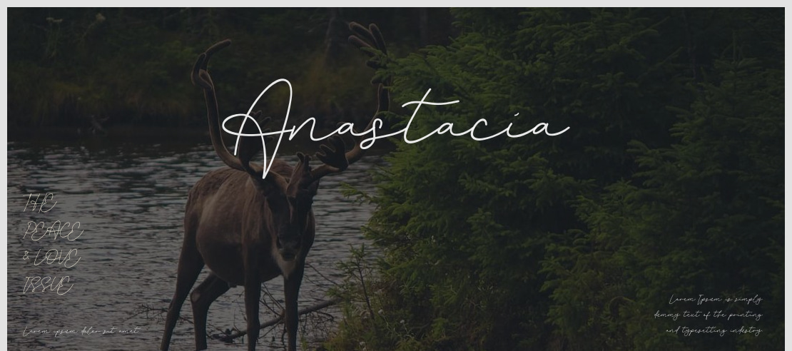 Anastacia Font