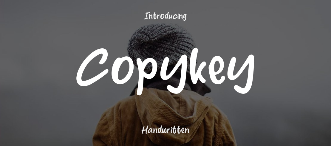 Copykey Font