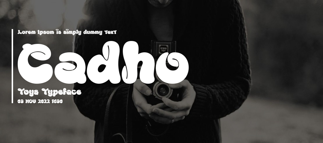 Cadho Toys Font