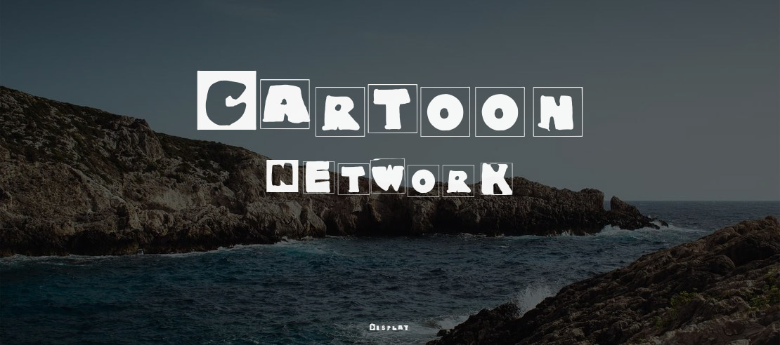 Cartoon Network Font
