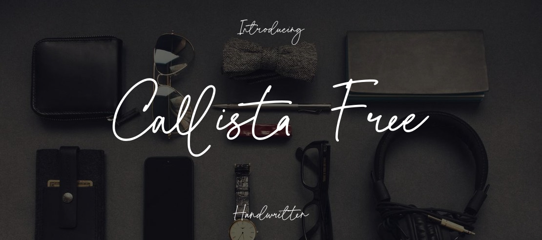 Callista Free Font