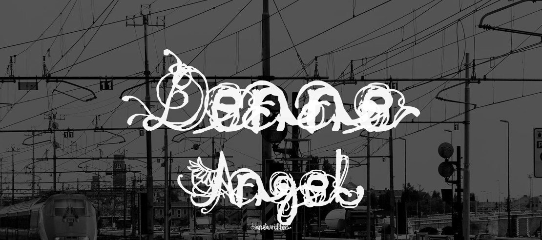 Denne Angel Font