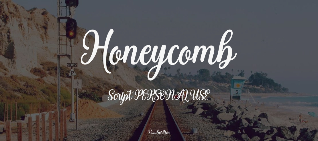 Honeycomb Script PERSONAL USE Font