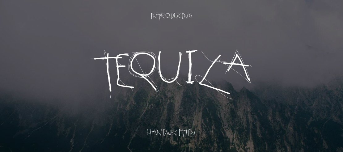 Tequila Font