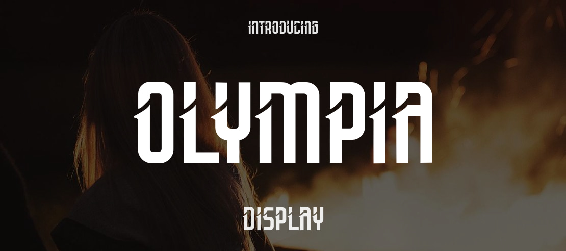 Olympia Font