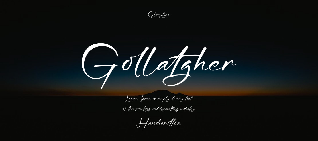 Gollatgher Font