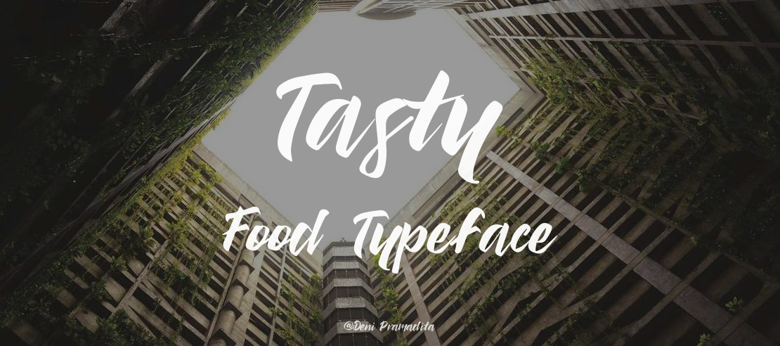 Tasty Food Font