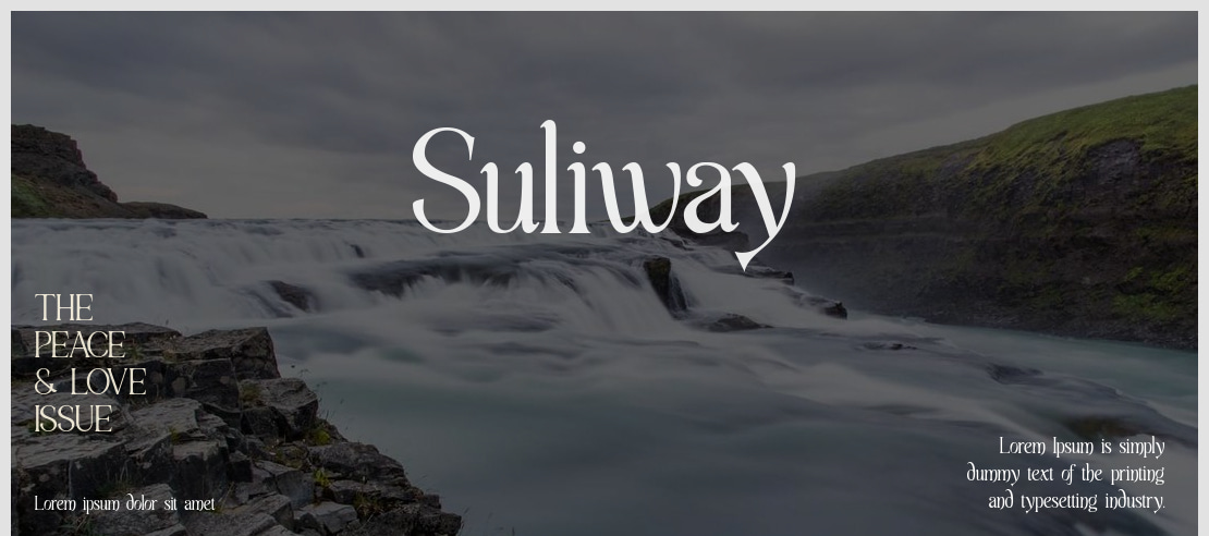 Suliway Font