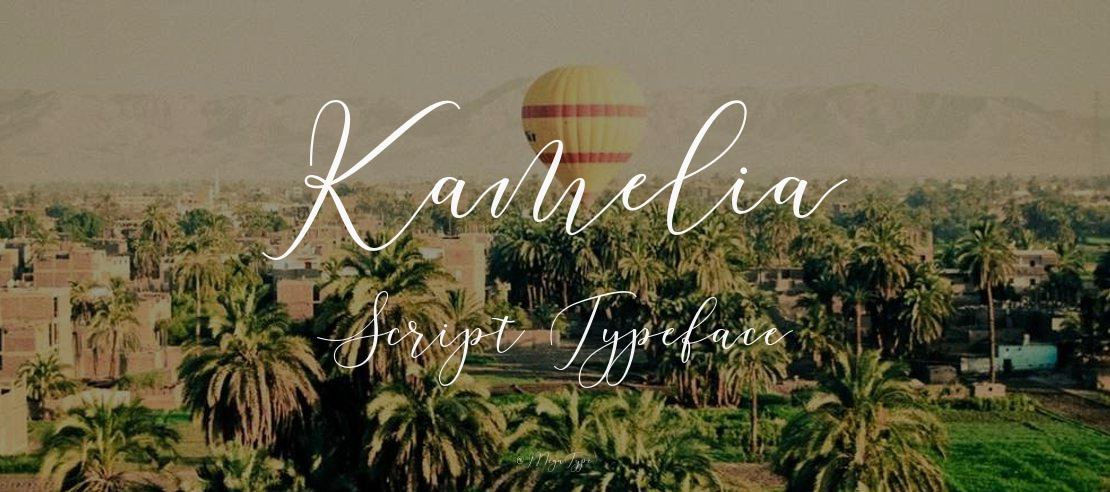 Kamelia Script Font