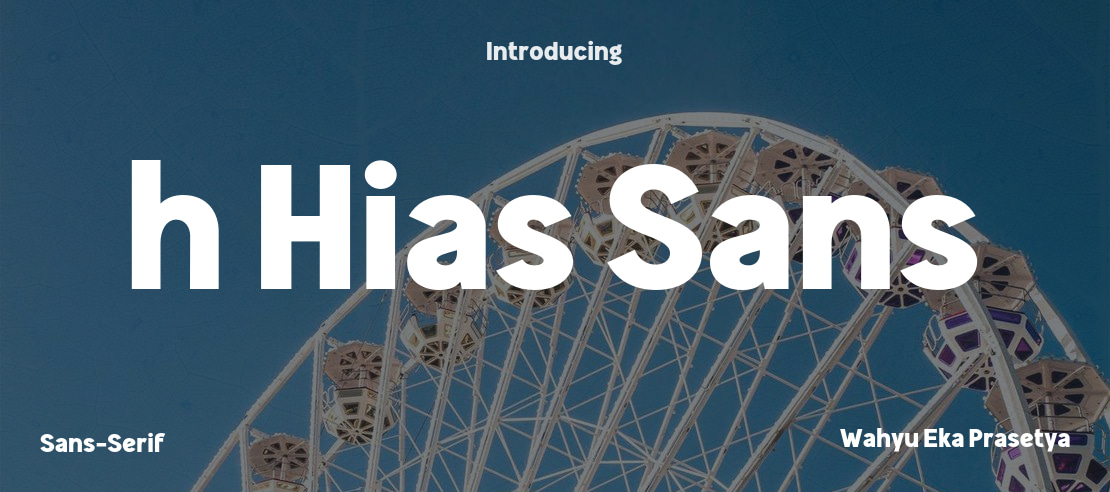 h Hias Sans Font