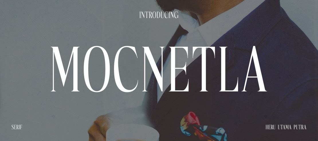 Mocnetla Font