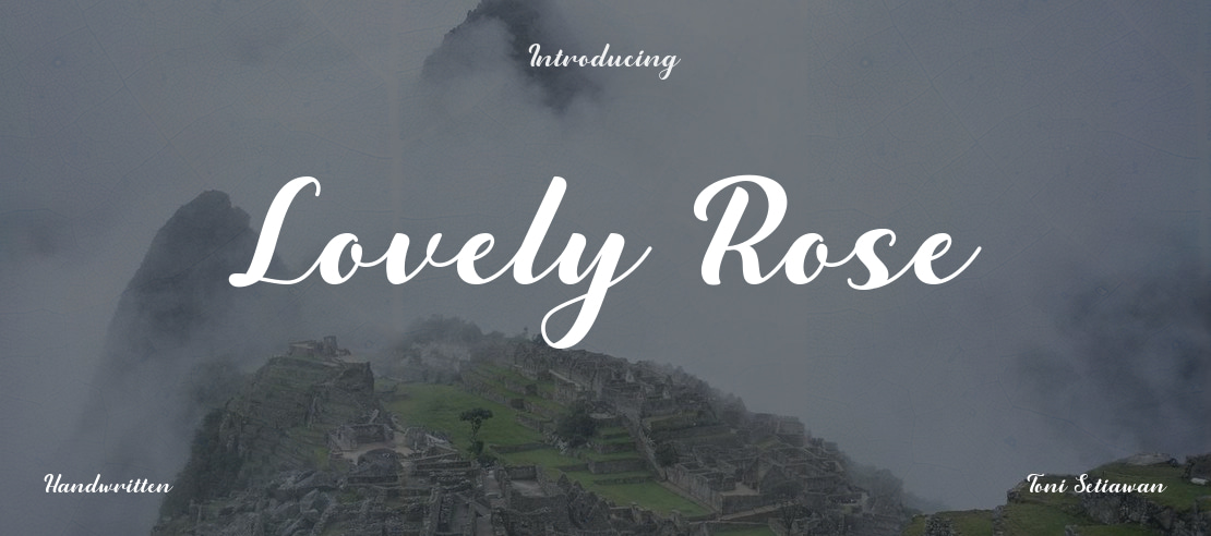 Lovely Rose Font