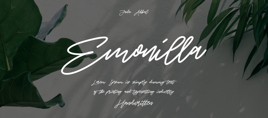 Emonilla Font