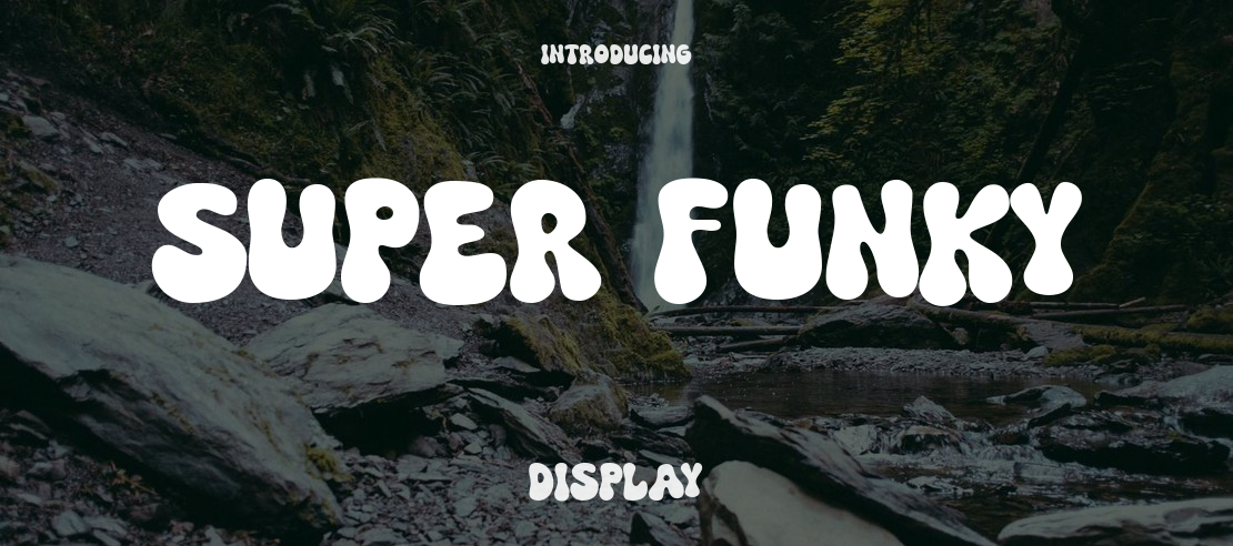 Super Funky Font