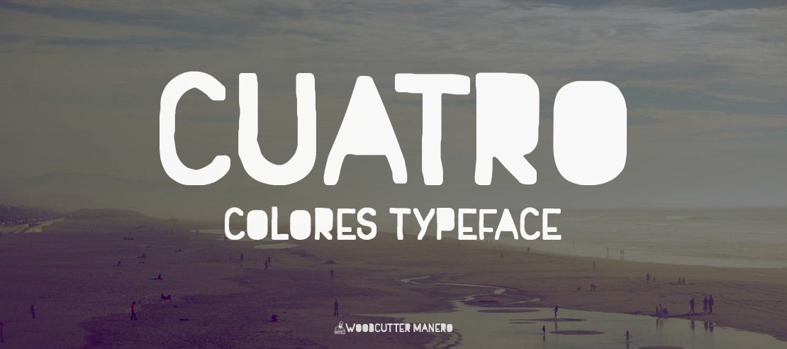 Cuatro Colores Font