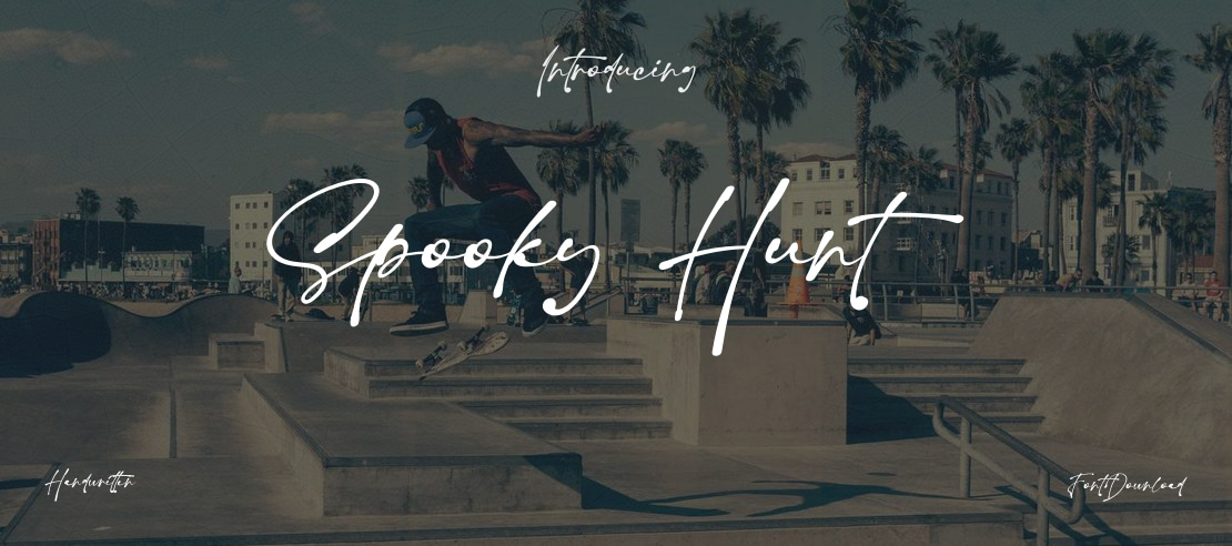 Spooky Hunt Font