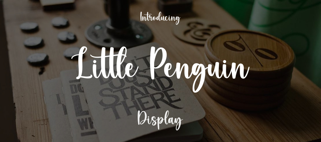 Little Penguin Font
