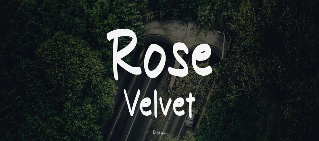 Rose Velvet Font