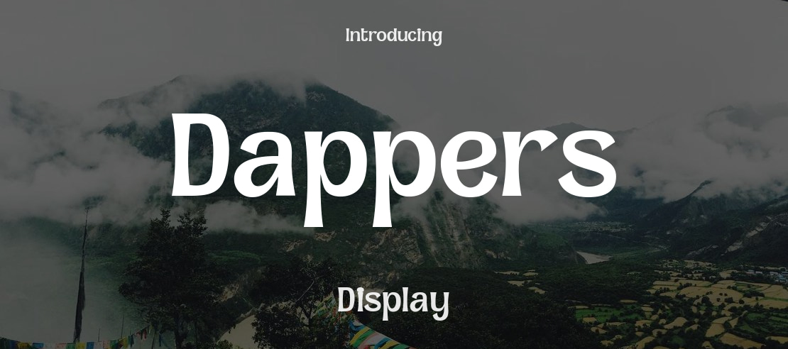 Dappers Font