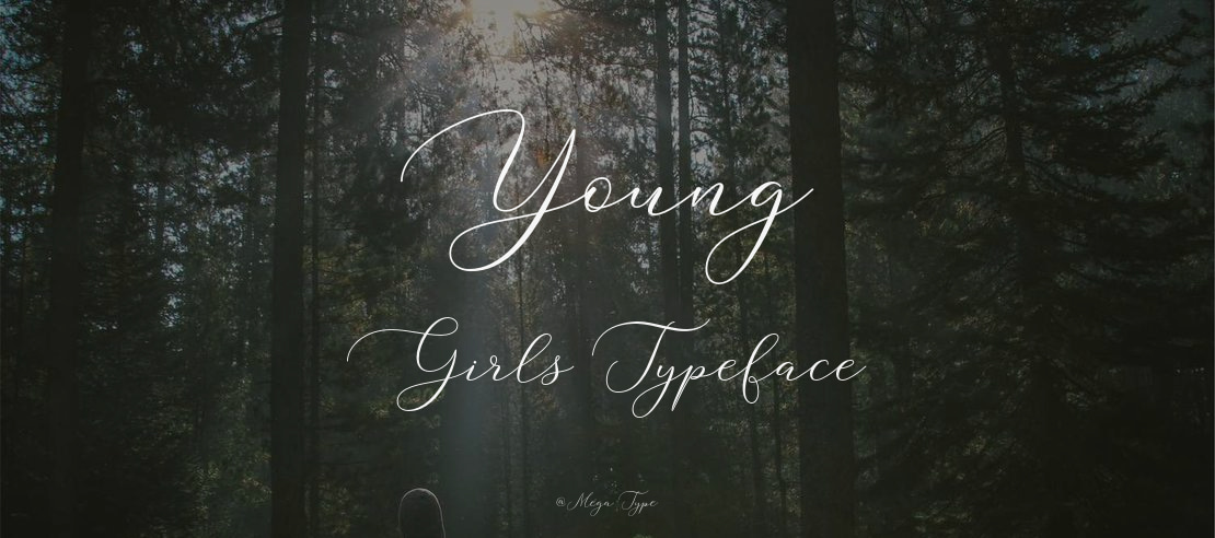 Young Girls Font