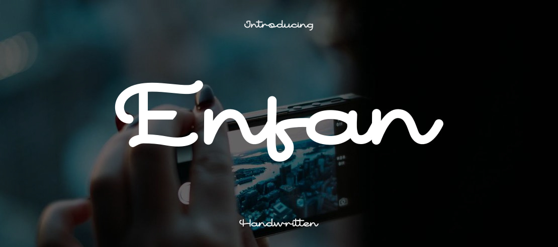 Enfan Font