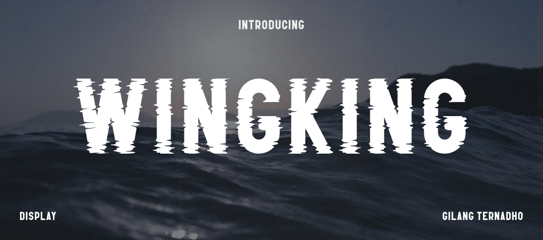 WINGKING Font