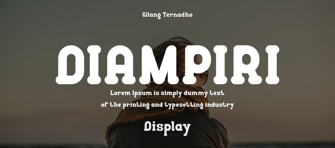 DIAMPIRI Font