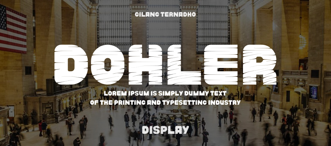 DOHLER Font