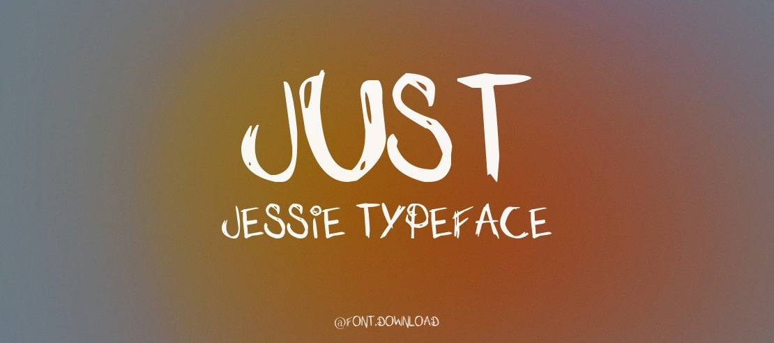 Just Jessie Font