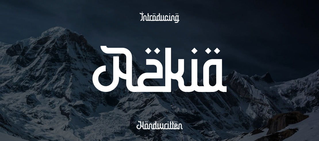 Azkia Font