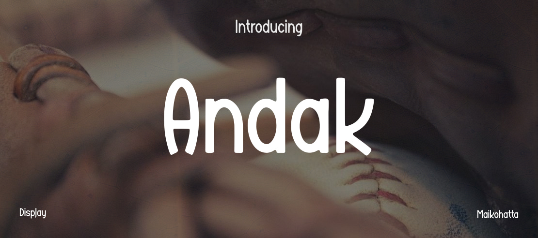 Andak Font