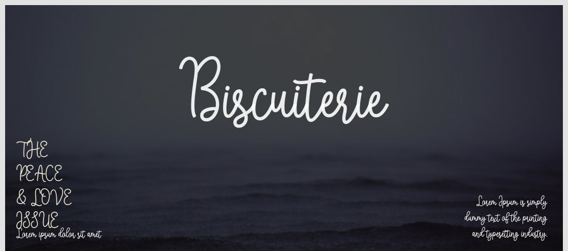 Biscuiterie Font