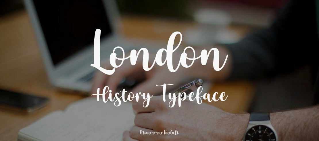 London History Font