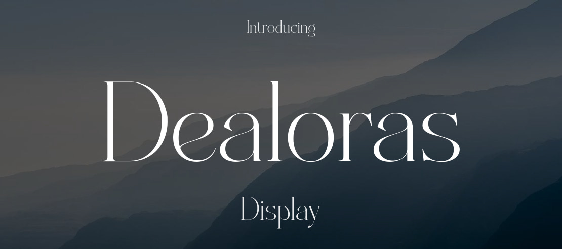 Dealoras Font