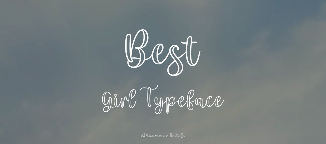 Best Girl Font