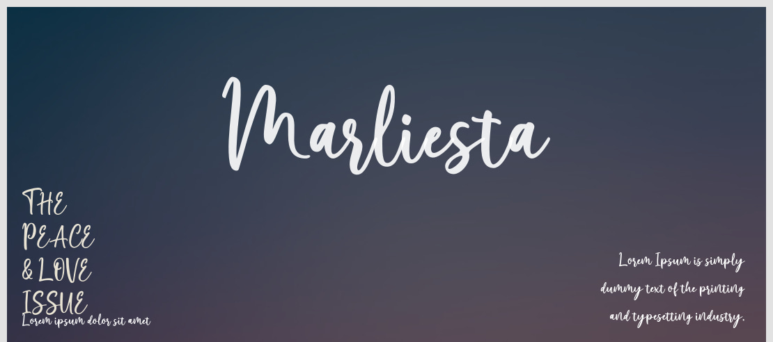 Marliesta Font